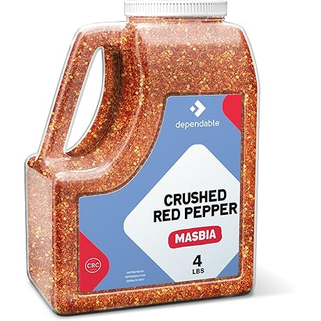 Dependable Food Crushed Red Pepper Flakes: Culinary Spice for Bold Flavors