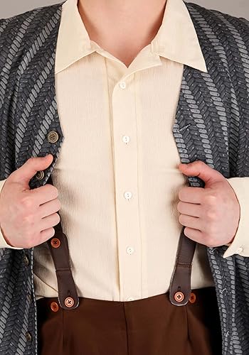 Miniatura 8 de Disfraz de Señor de los Anillos Samwise para adulto, auténtico disfraz de Samwise Halloween y traje de cosplay