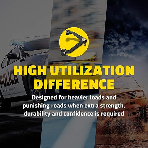 Miniatura 11 de Moog CK80306 - Brazo de suspensión y rótula de ensamblaje.