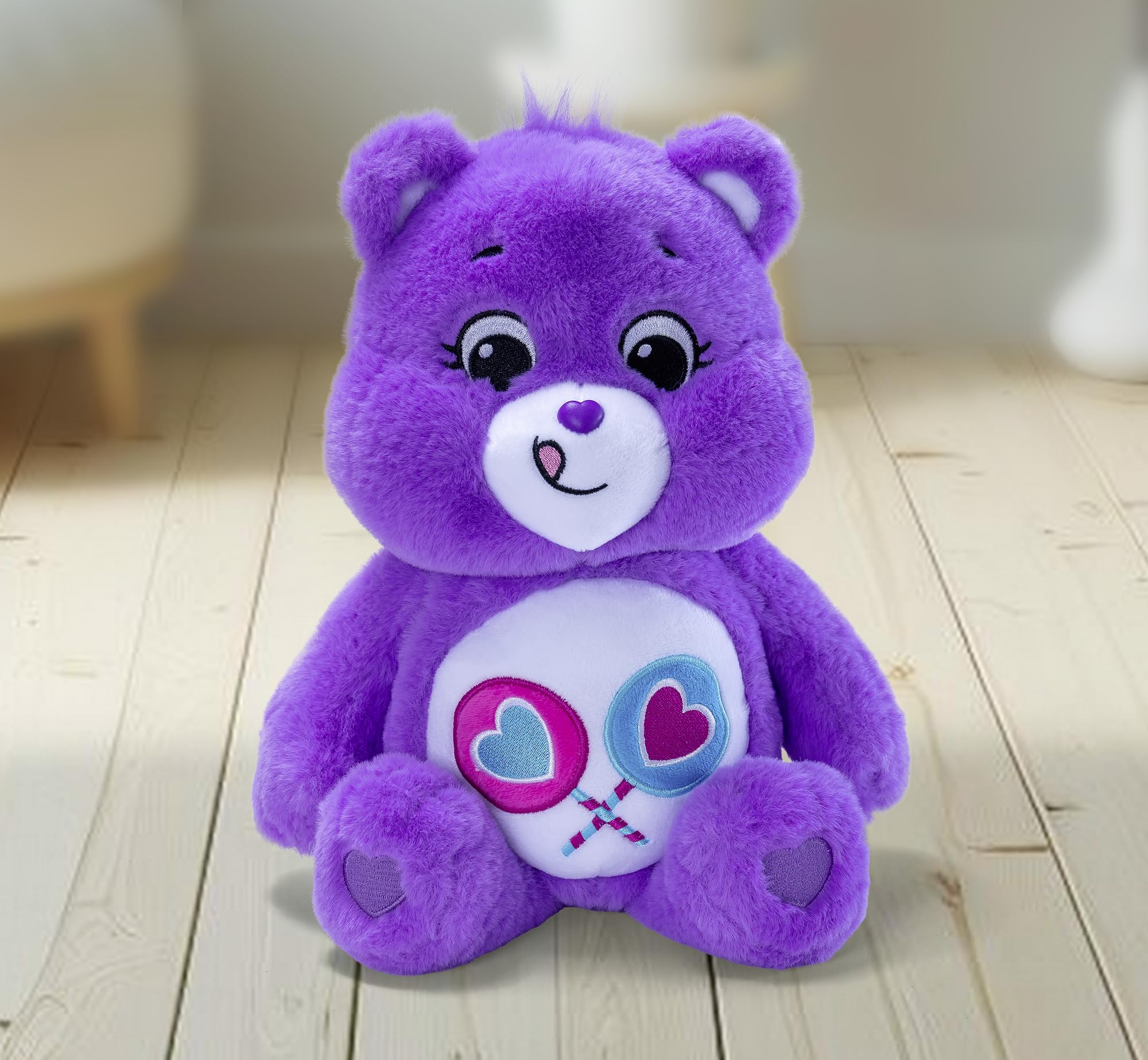 Simba 6305878005 - Lucky Bear - 35 cm - Care Bears Soft Toy