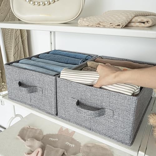 Miniatura 35 de GRANNY SAYS Organizador de ropa para armario, organizadores de cajones para ropa, organizadores de armario y almacenamiento, organizador