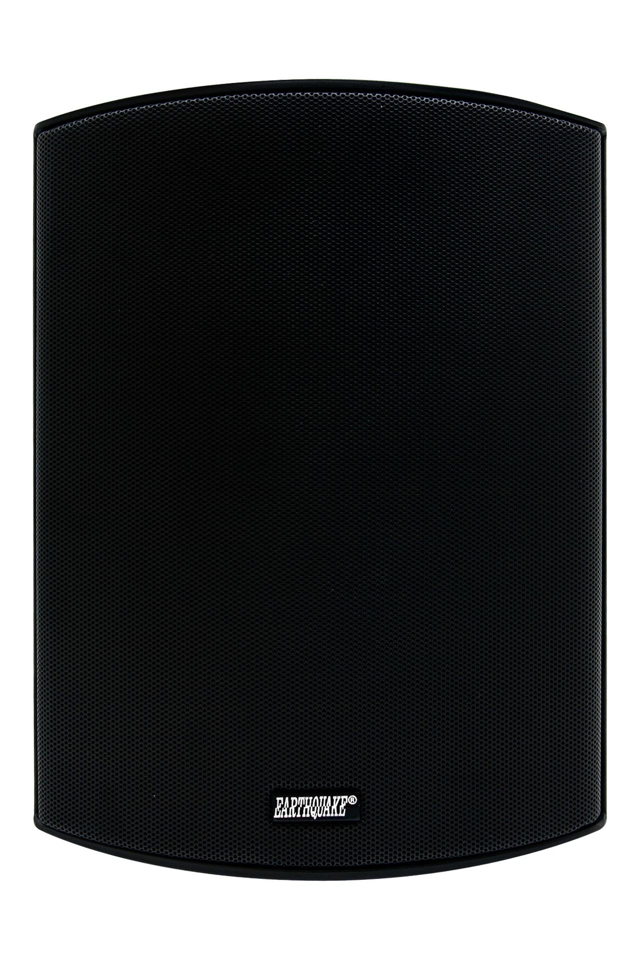 Earthquake Sound AWS-602B All-Weather Indoor/Outdoor Speakers (Matte Black, Pair)