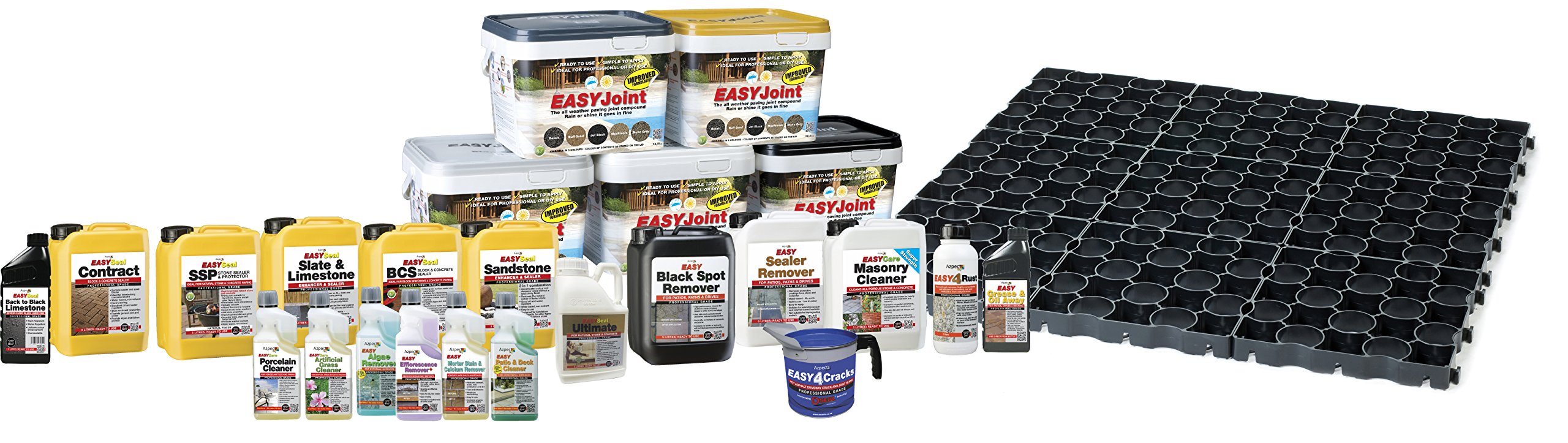 Paving grout Buff Sand 12.5Kg Jointing compound Sika FastFix All