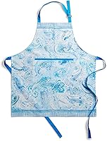 Vista 40 de Maison d' Hermine Delantal 100% de algodón para mujeres con bolsillo de cocina delantal de chef para hombres, decoración de Pascua