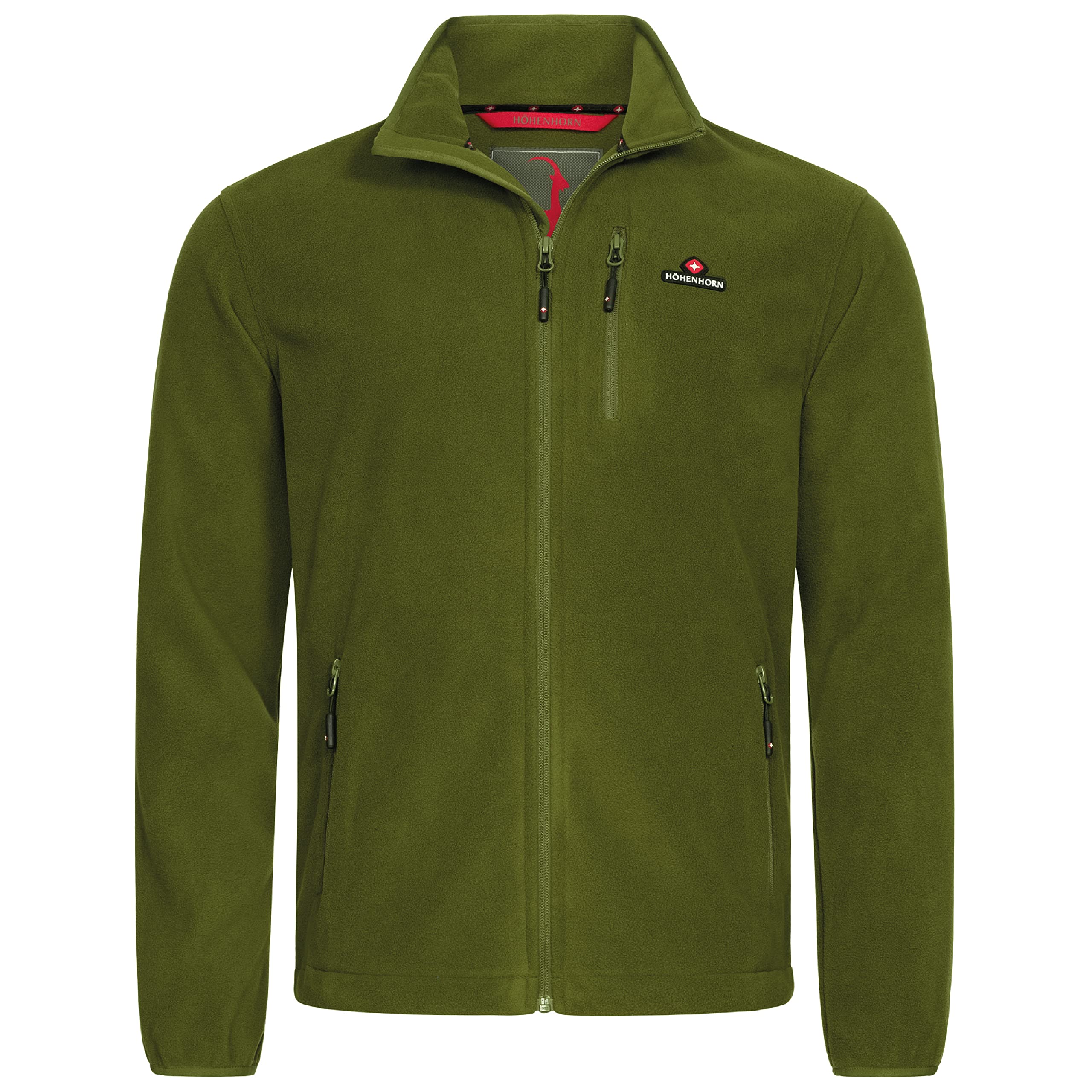 Höhenhorn Badus Chaqueta polar para hombre Cremallera completa Senderismo al aire libre Senderismo — view 14