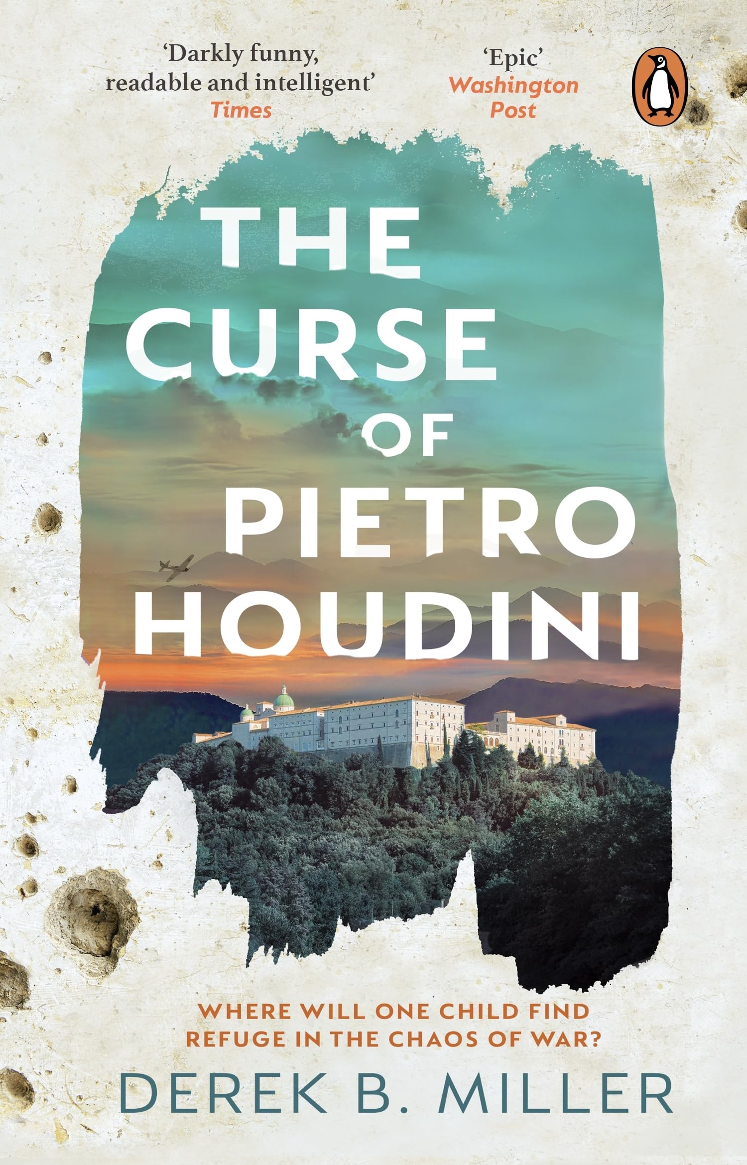 Derek B. Miller The Curse of Pietro Houdini Fiction Paperback Book