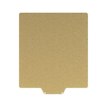 Entina Tina2Plus PEI Sheet Magnetic Build Plate 100x105mm, PEI Spring Steel Flexible Platform for Tina2Plus 3D Printer