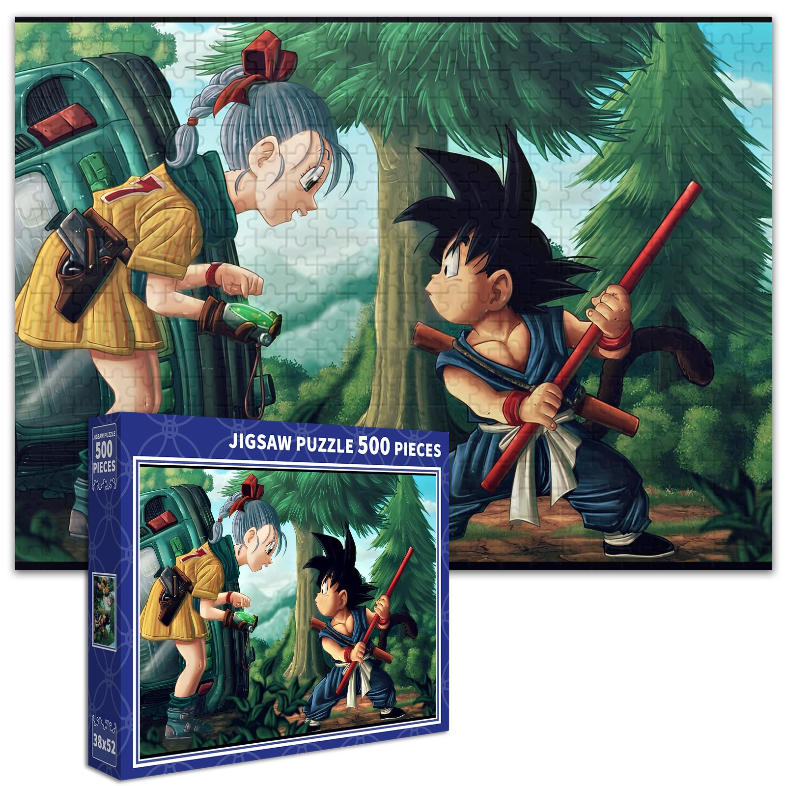 Amazon.co.jp: ドラゴンボール パズル 500ピース アニメ キャラクター 