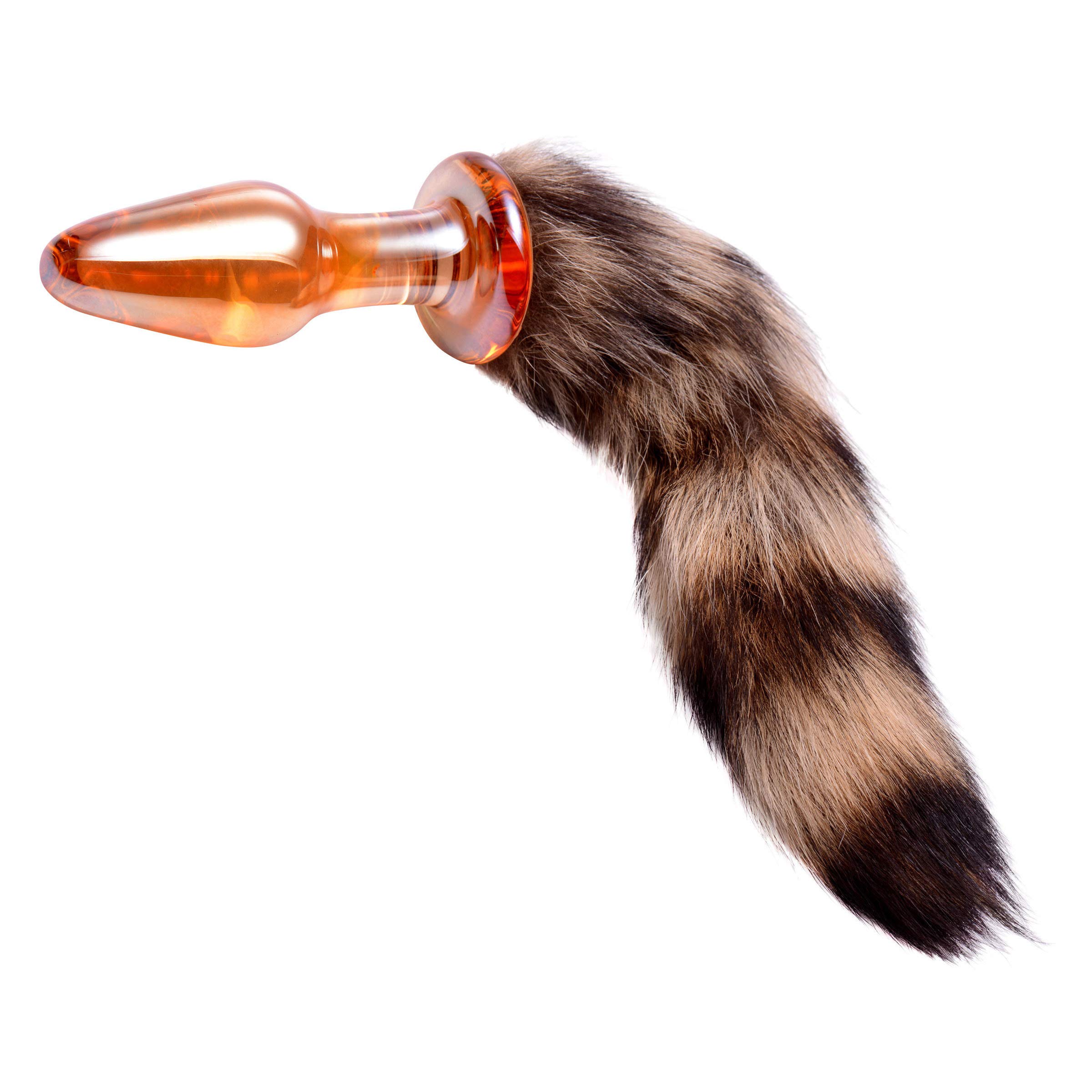 Amazon.com: Fox Tail Glass Anal Plug : Health & Household