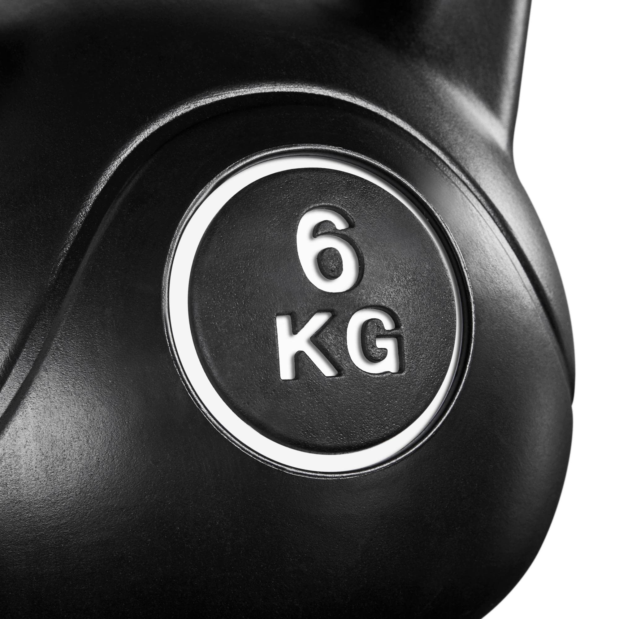 Yaheetech Kettlebell Variété de Poids 6 8 10 12 16 20 kg Fitness de