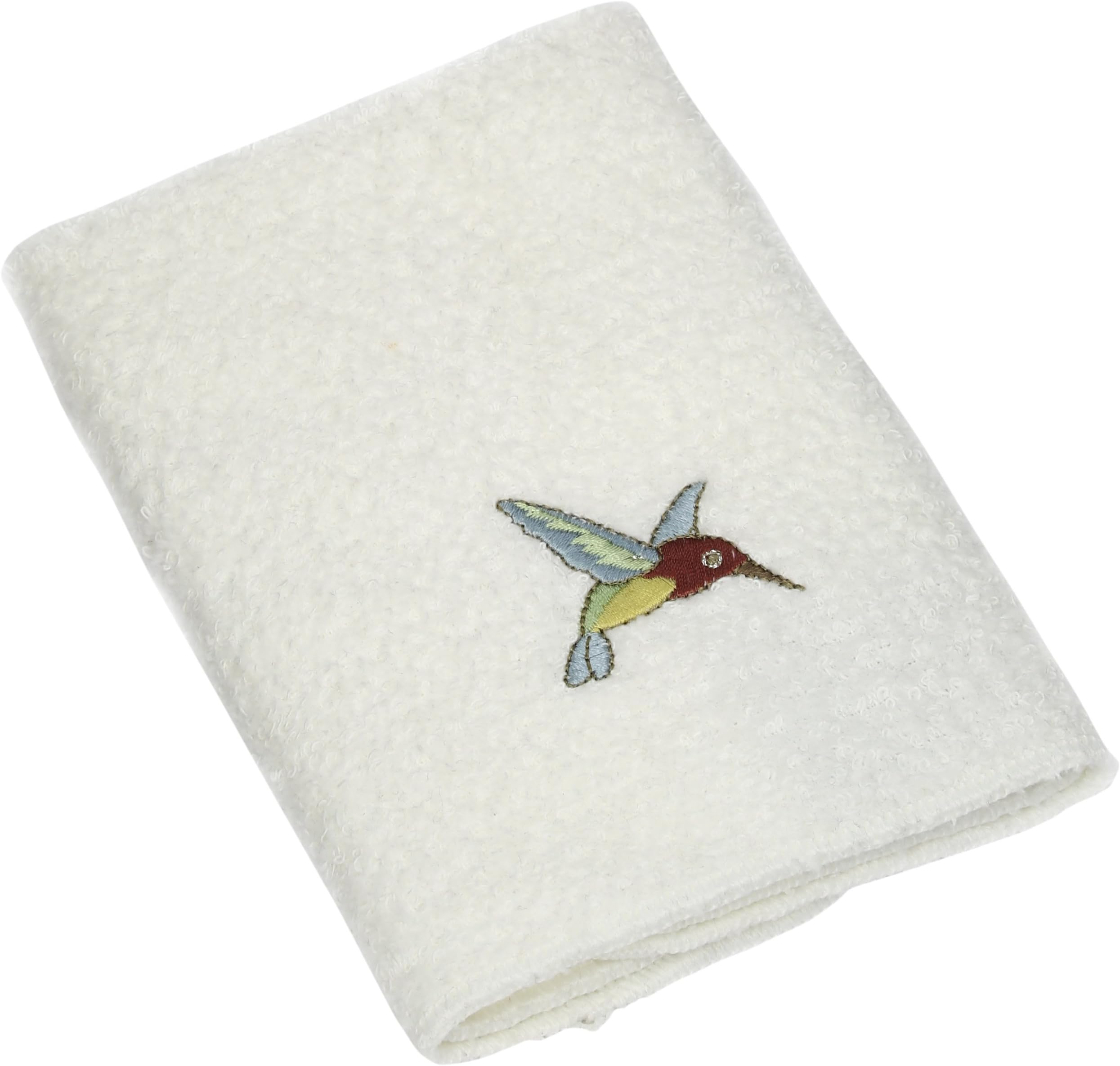 Avanti Linens Colibri Wash Cloth, White