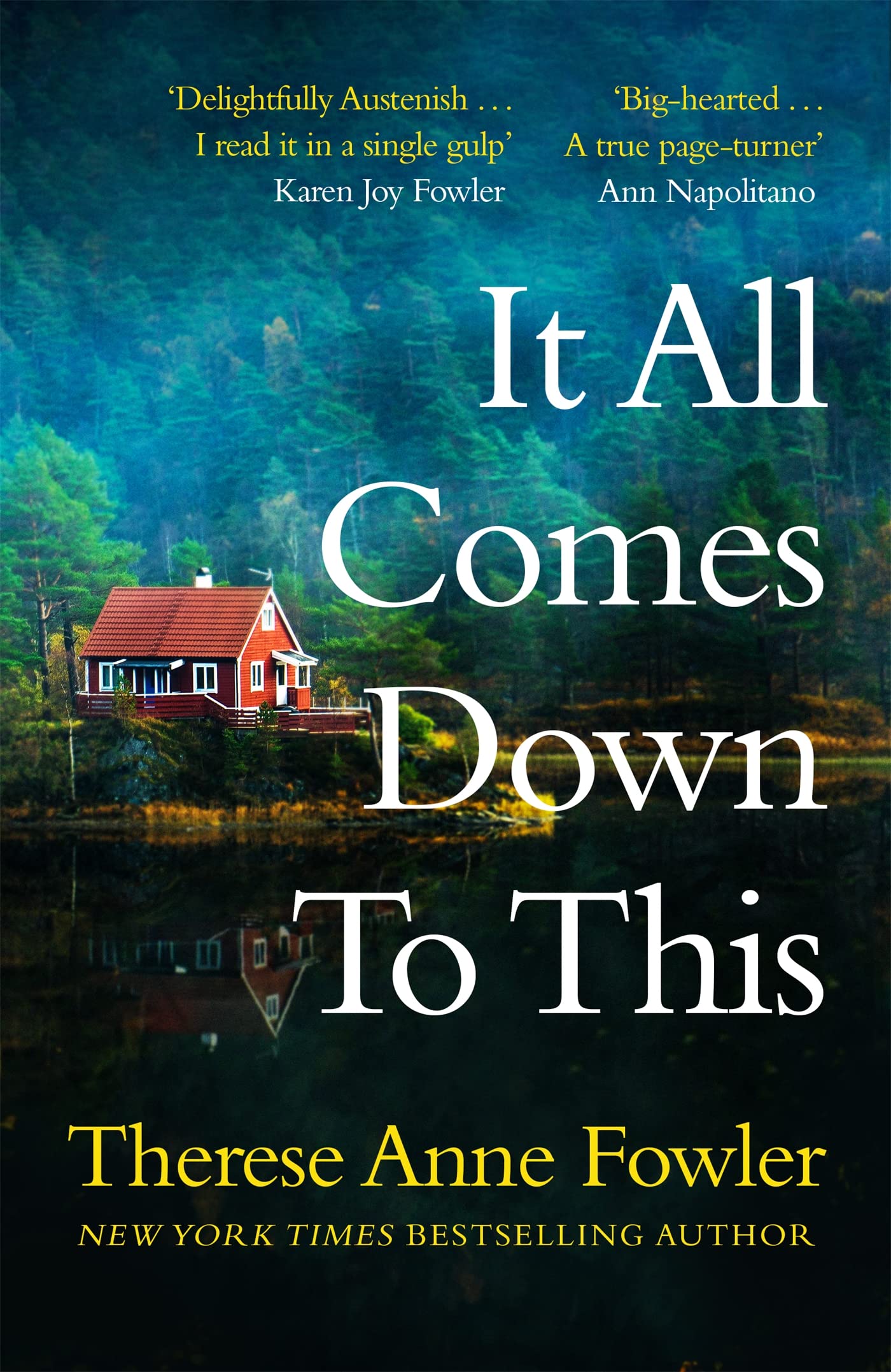 It All Comes Down To This: The unforgettable story of three sisters facing a shocking truth about the past