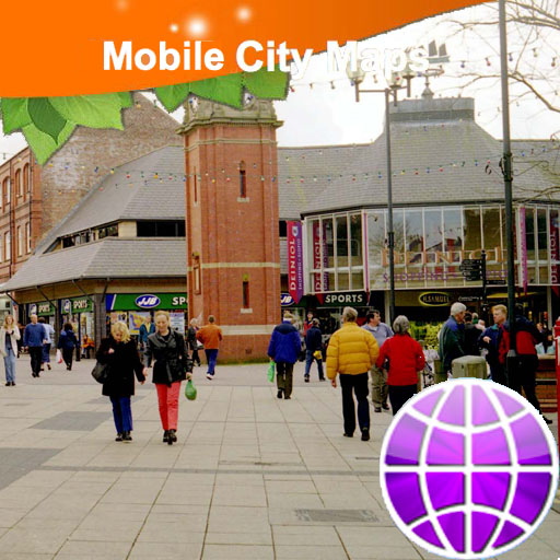 Bangor, Llangefni Street MapAmazon.deAppstore for Android