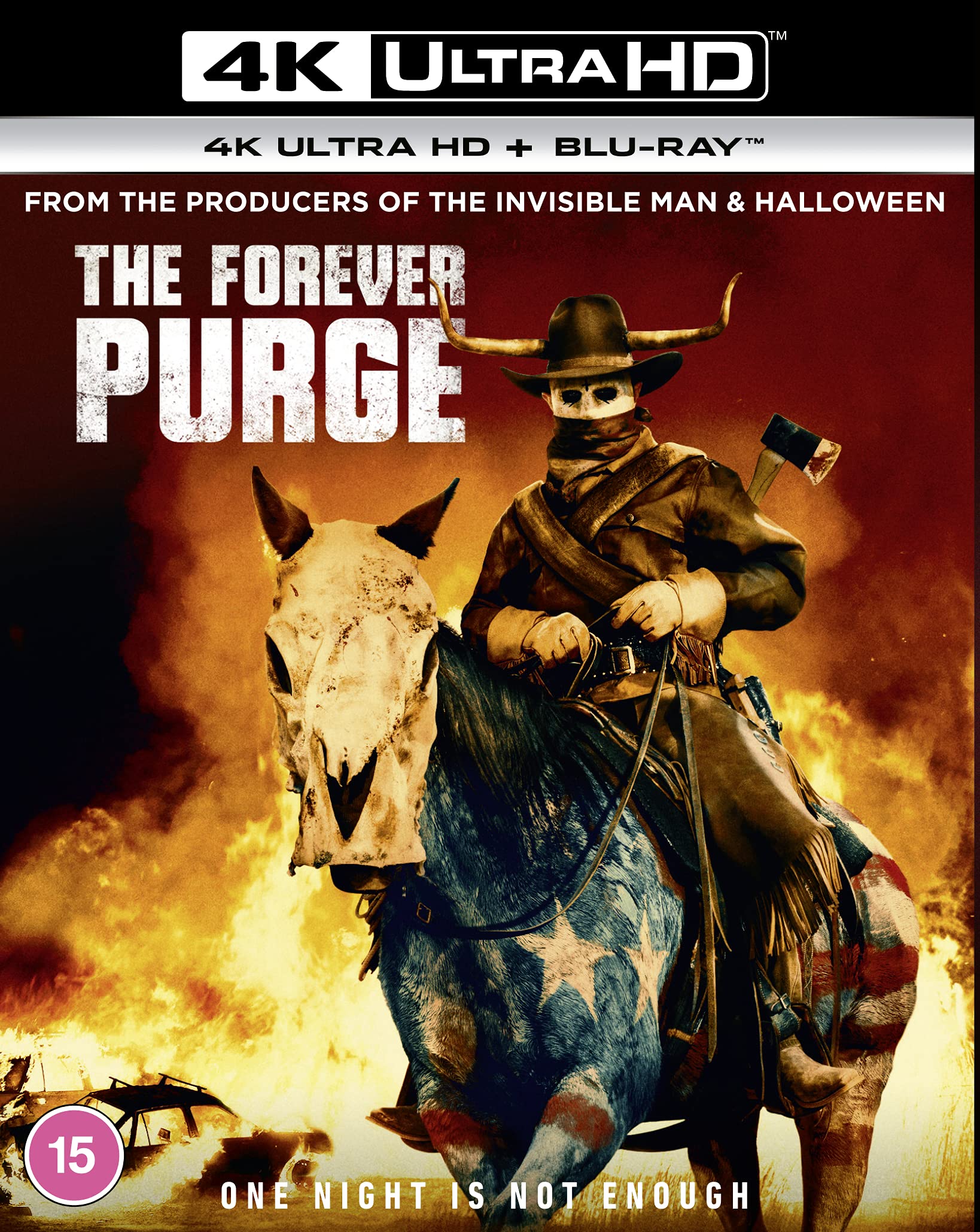 The Forever Purge [4K Ultra-HD] [2021] [Blu-ray] [Region Free]