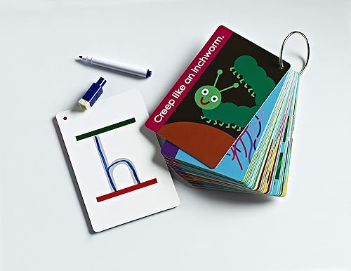 Miniatura 2 de Muscle Movers 15282 - Tarjetas y kit de actividades en minúsculas y minúsculas, edades de 5 a 6 años de edad a primer grado