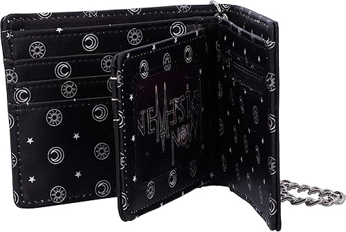 Miniatura 5 de Nemesis Now Spirit Board - Cartera Ouija en relieve color negro 73in 43in