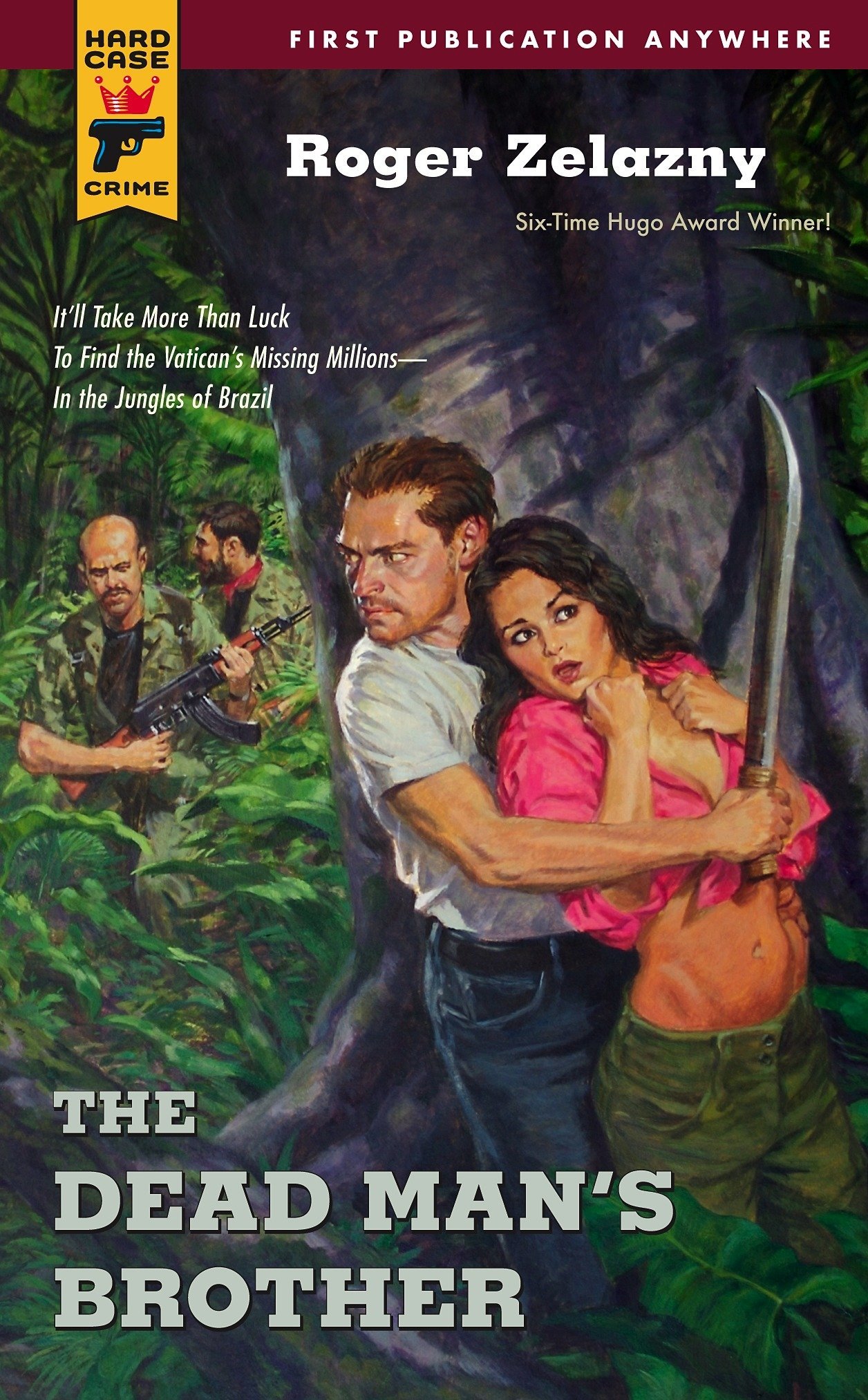 Buy The Dead Man's Brother (Hard Case Crime) — BookShops.in