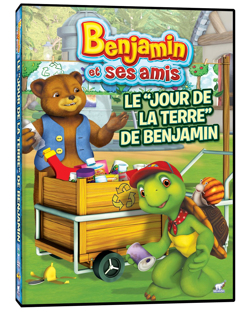 Benjamin et ses amis: Le Jour de la Terre de Benjamin (Bilingual) [DVD]