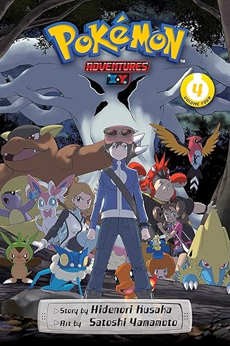 Pokémon Adventures: X•Y, Vol. 4: Volume 4 - Paperback