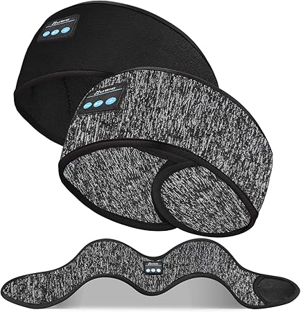 ZRUHIG Bluetooth Headband: Comfortable Audio for Sleep & Fitness
