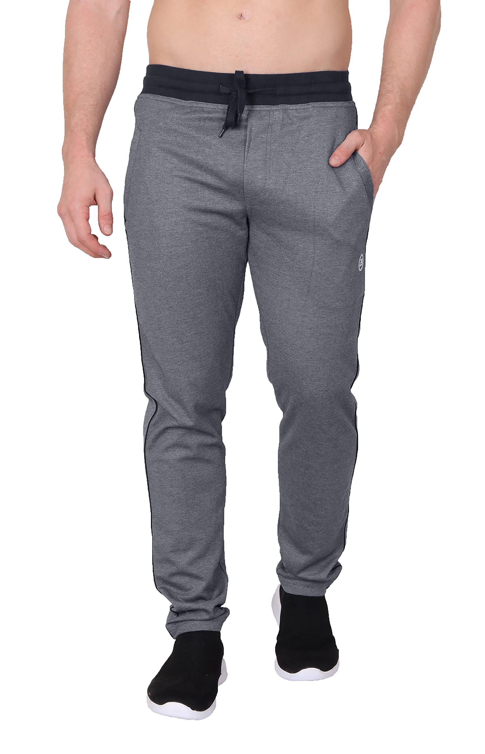 Big Button Men's Regular Fit Track Pants