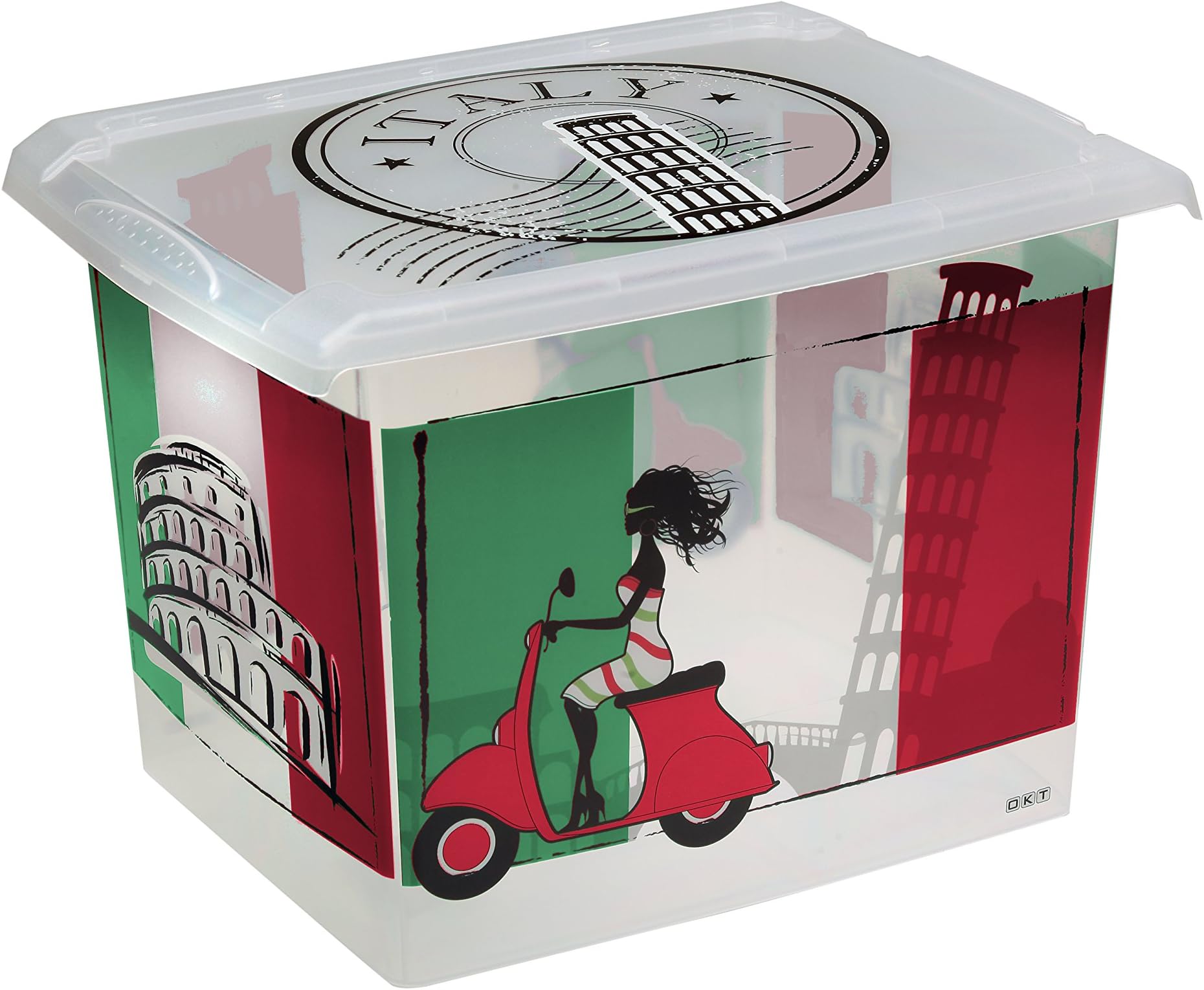 Keeeper Italy Fashion Box, Muliticolor, 39 X 29 27 Cm, K1554-099, Piece Of 1