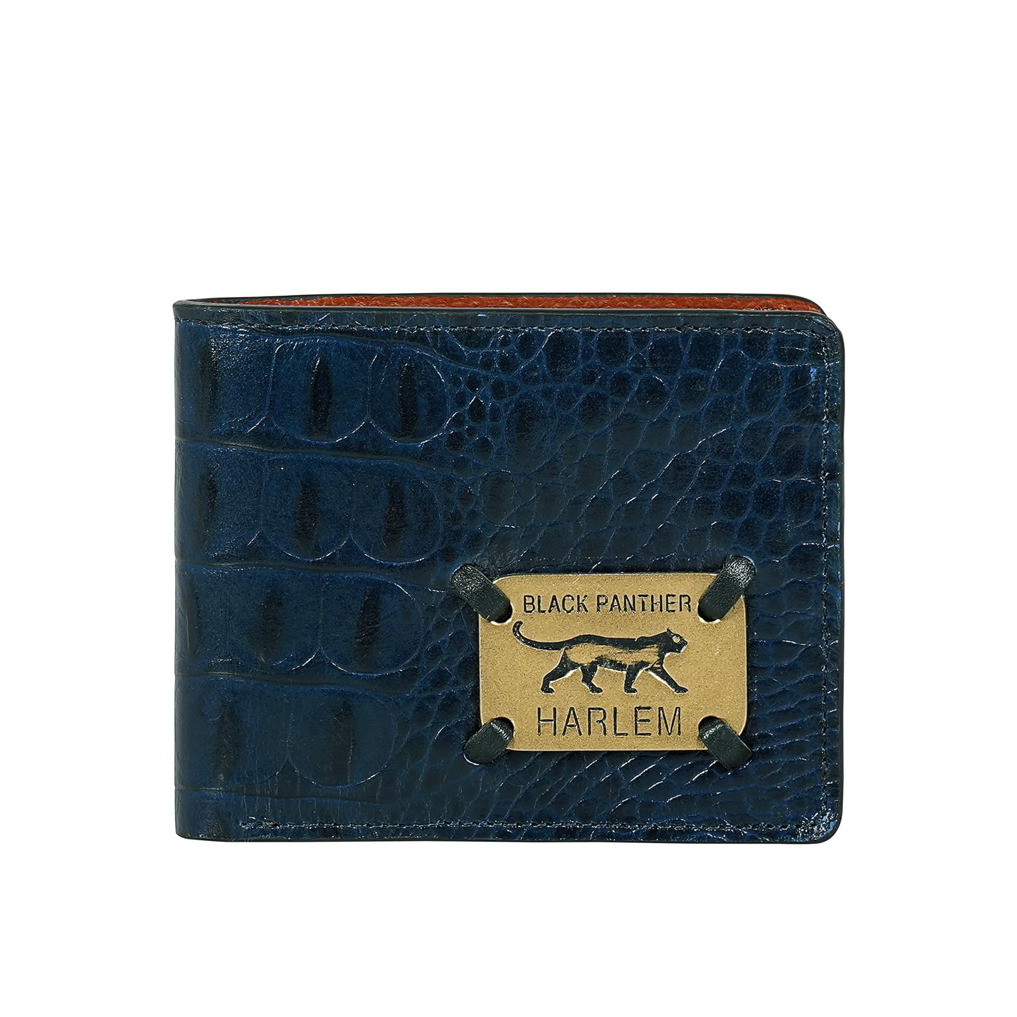 Men's Western (Midnight Blue/Amber/Black)-image-24