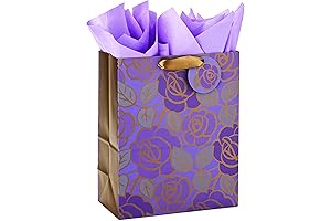 Hallmark 13" Medium Size Gift Bags for Mother's Day, Birthdays, Weddings, Anniversaries,...