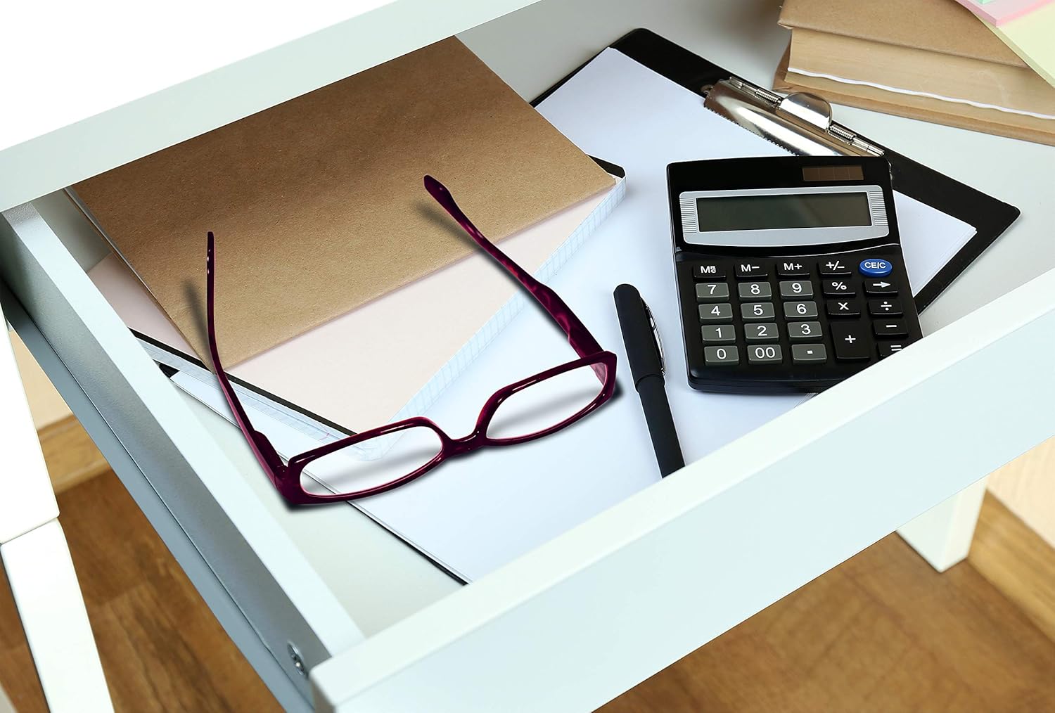 Boost Eyewear 6 Pack Reading Glasses, Modern Fashion Frames for Women and Men (Solid Black, and Blue, Red, Purple, Natural Tortoise Shell Patterns), Spring Loaded Hinges, Assorted, 6 Pairs (+1.50) 1.5 Diopters 9.0 Millimeters 2.00 Inches 0.00 0.00 6.0 image 7 of 8 B07ZQT2RK1