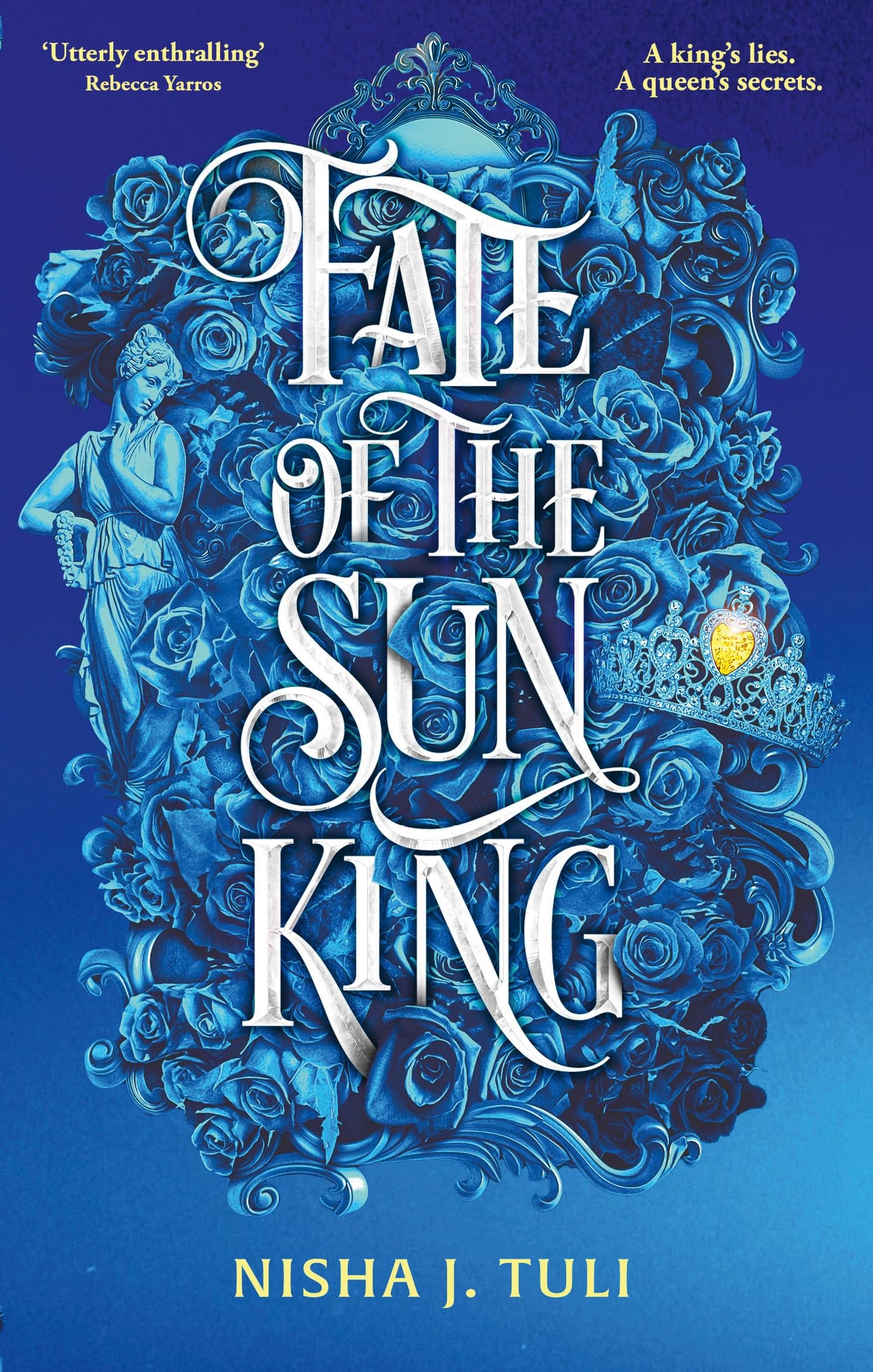 Fate of the Sun King by Nisha J Tuli PAPERBACK 9780356523408
