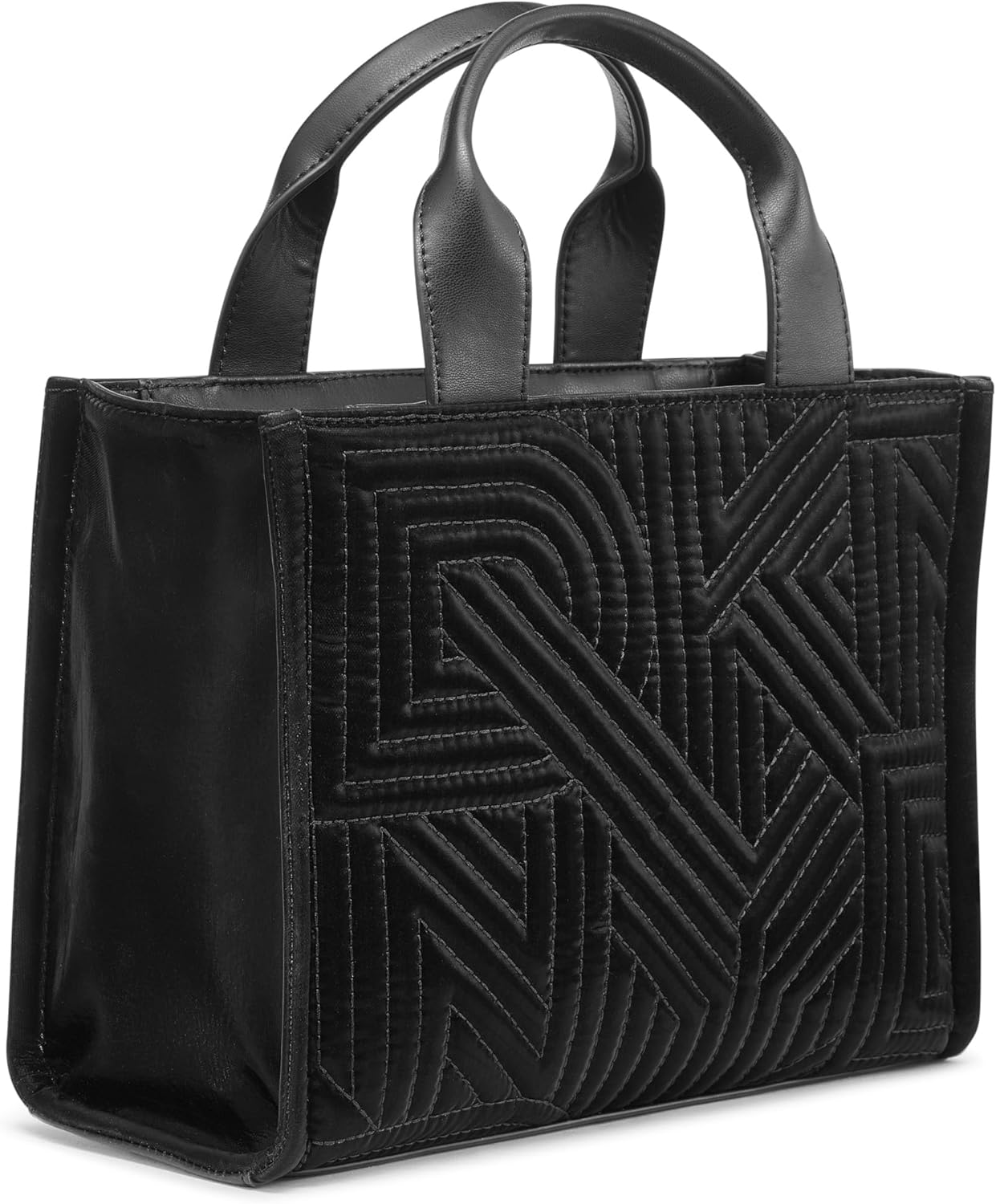 DKNY Women's Hadlee Small Faux Leather Tote Bag