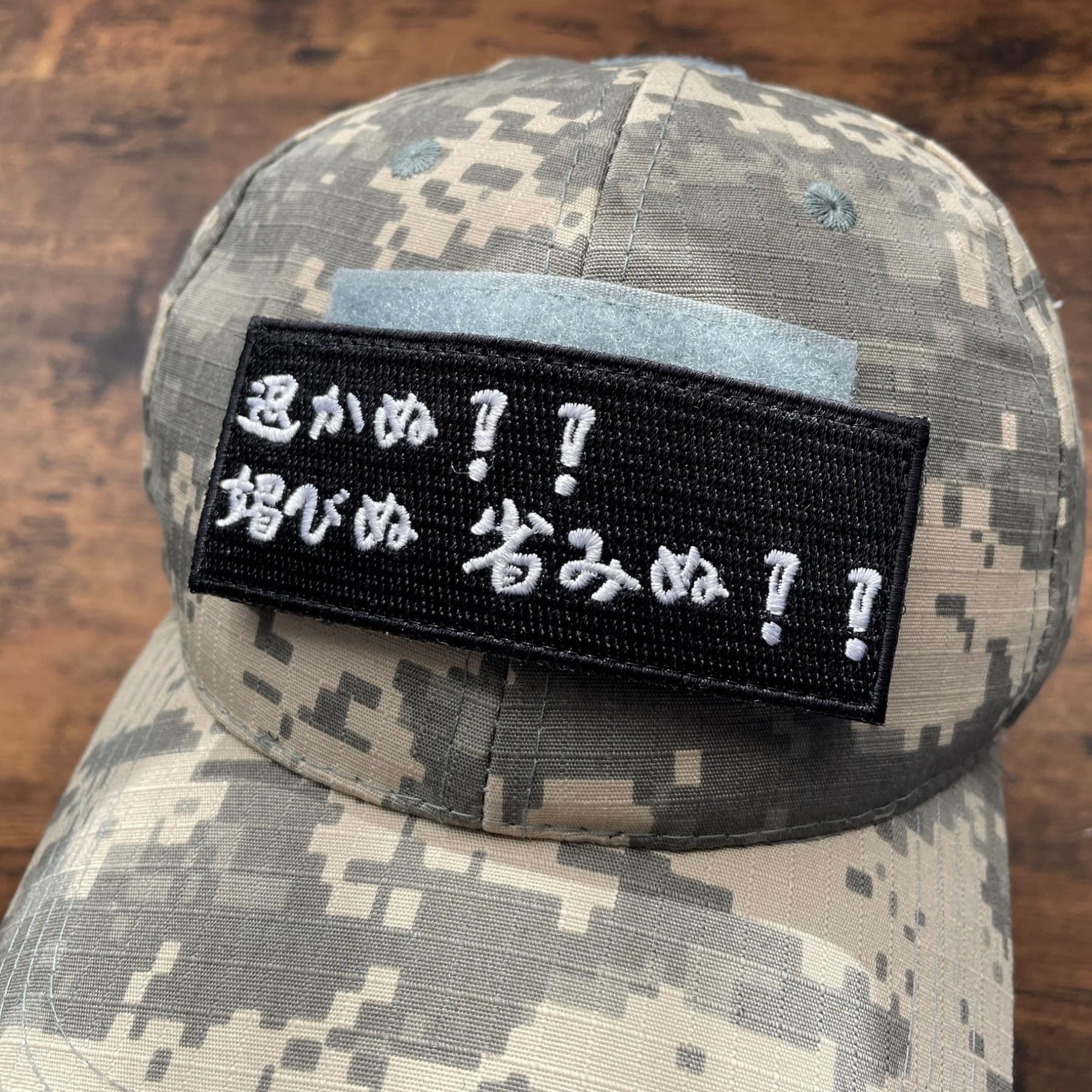 Amazon.co.jp: ワッペン屋Dongri ベルクロワッペン マジックテープ