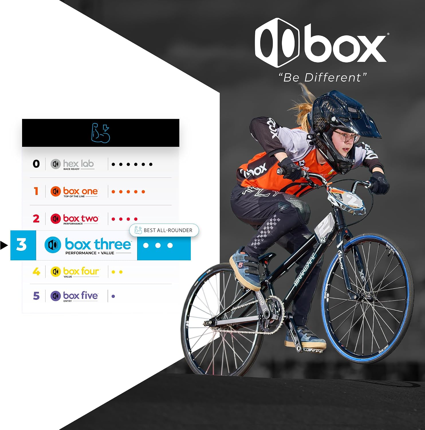 Box Components | Box Three BMX Specific 120mm 6-Bolt Disc Stainless Steel Bike Brake Rotors | Bicycle Parts, Bicycle Brakes, Disc Brake Rotor, Bike Brakes, BMX Bike Parts, BMX Brake Kit