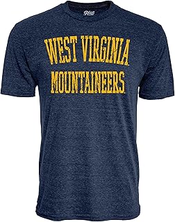 Blue 84 Men's T Shirt Tri-Blend Team Color