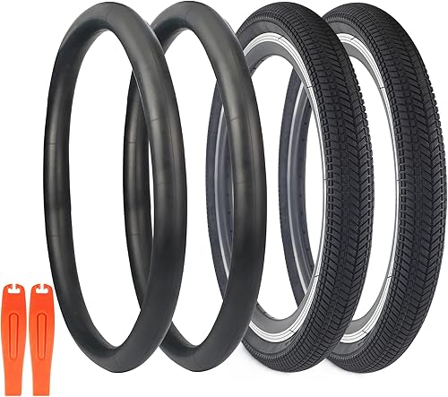 Miniatura 8 de Neumático de bicicleta de 20 pulgadas 20 x 2.125, neumático de bicicleta para BMX, bicicleta de montaña MTB, bicicleta para niños, triciclo,