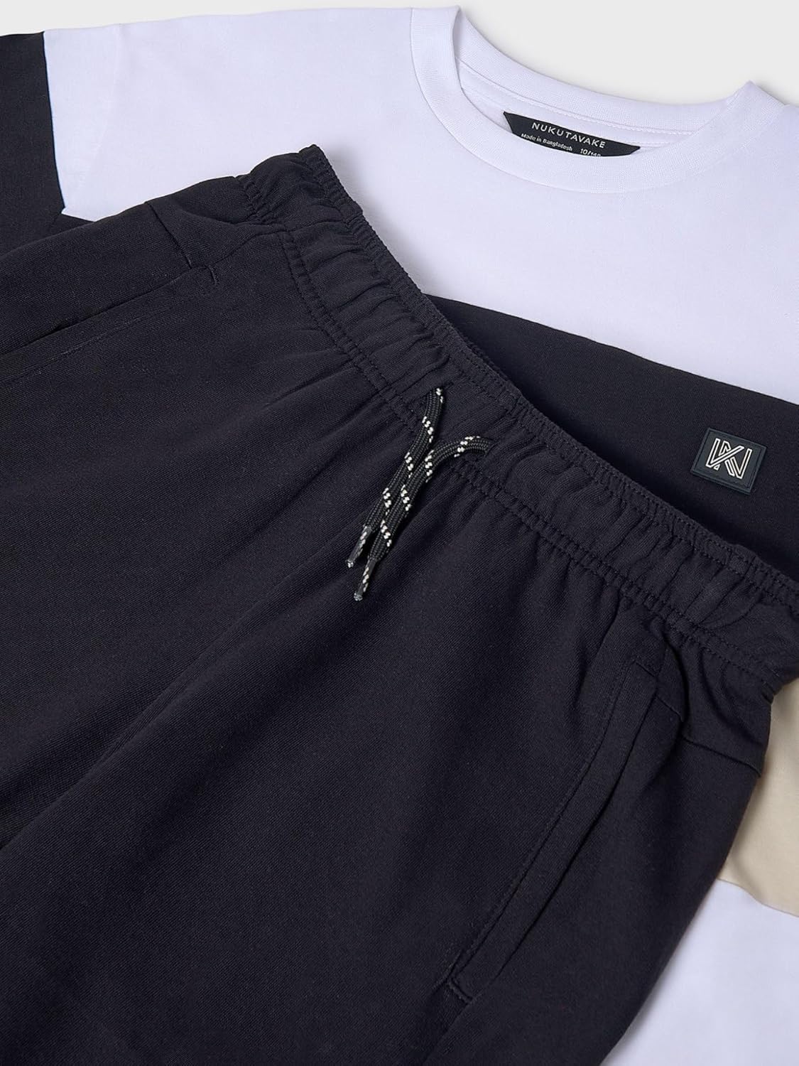 Mayoral Knit Set for Boys Black
