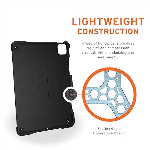 Miniatura 24 de UAG - Funda Scout diseñada para iPad Pro de 11 pulgadas (4ª generación 2022, 3ª generación 2021) (requiere el uso de teclado inteligente), funda