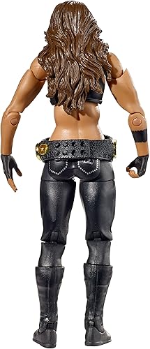 Miniatura 2 de Mattel, WWE, Figura de acción de la colección Elite Hall of Fame, Trish Stratus