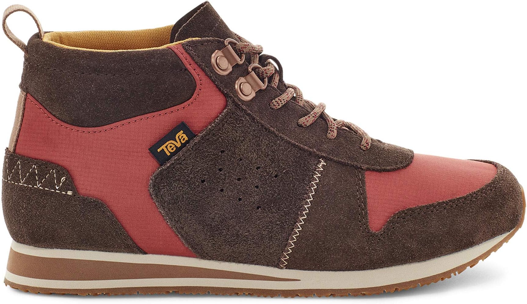 Teva Highside '84 Mid Chocolate Brown/Tandoori Spice