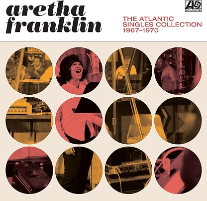 Aretha Franklin - The Atlantic Singles Collectio [Disco de Vinil] por Aretha Franklin — capa do álbum