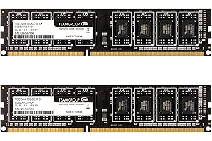 TEAMGROUP 16GB (2x8GB) DDR3 1600MHz Desktop Memory