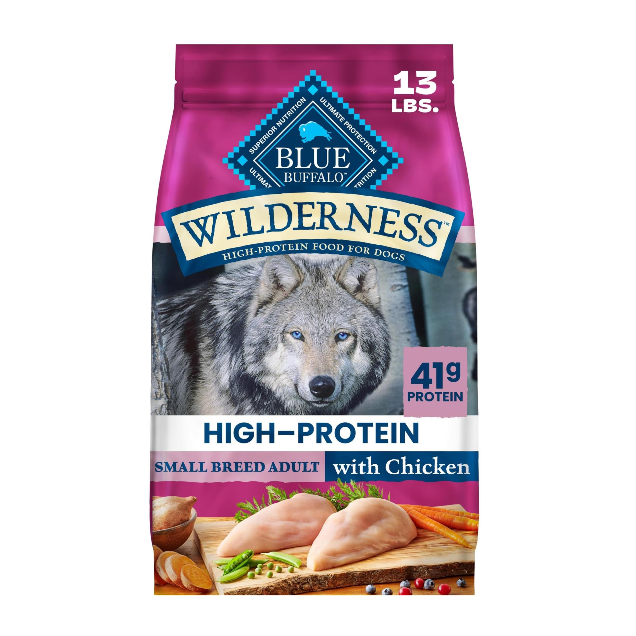 Blue Buffalo Wilderness Chicken Small Breed Adult