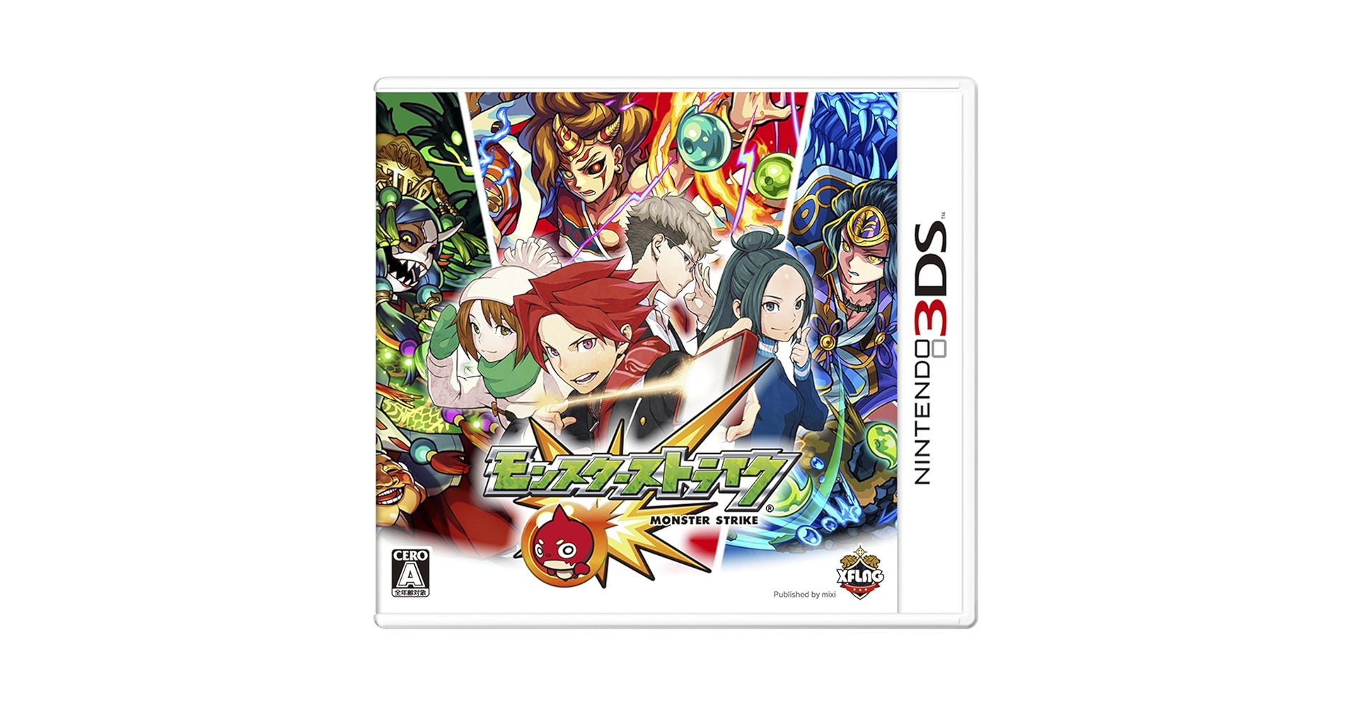 Nintendo3DS＋モンスターストライク Amazon.com: Monster Strike : Everything Else