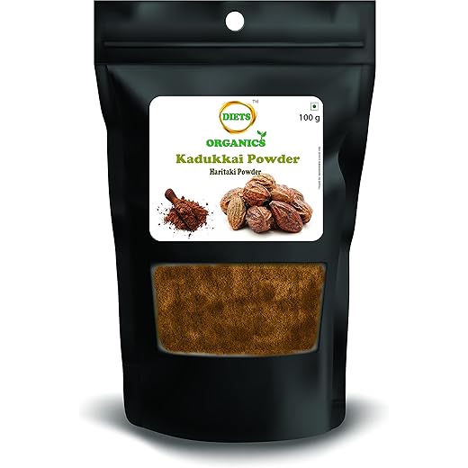 DIETS ORGANICS Kadukkai Powder 100g