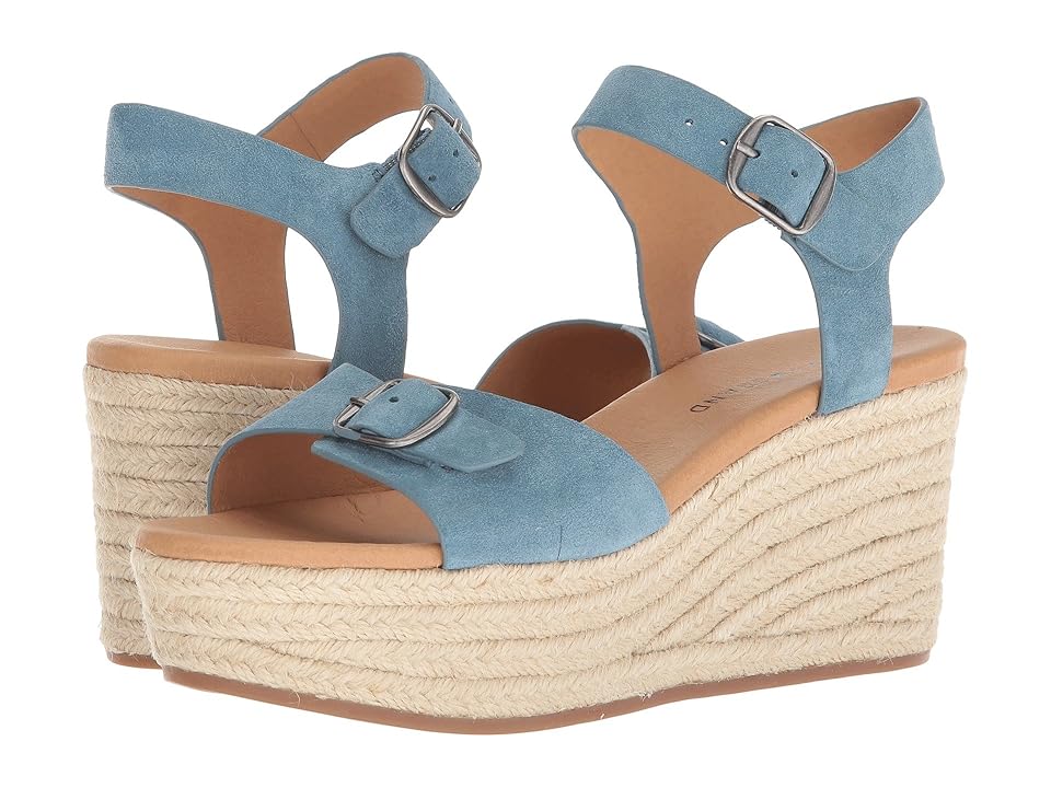 

Lucky Brand Naveah (Faded Denim) Women's Shoes, Blue