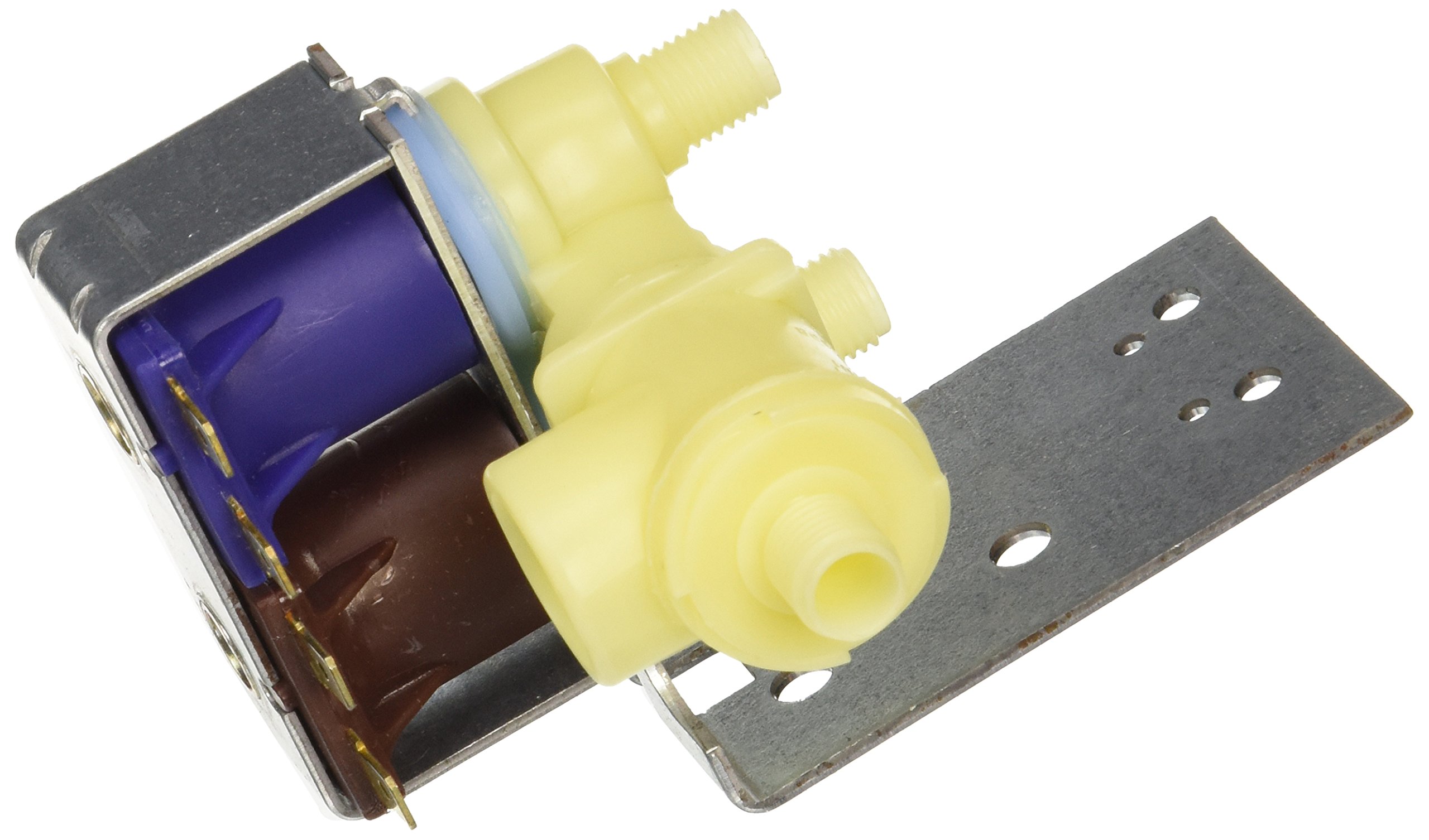 Amazon.com: Whirlpool WP12544101 Water Valve, White : Appliances