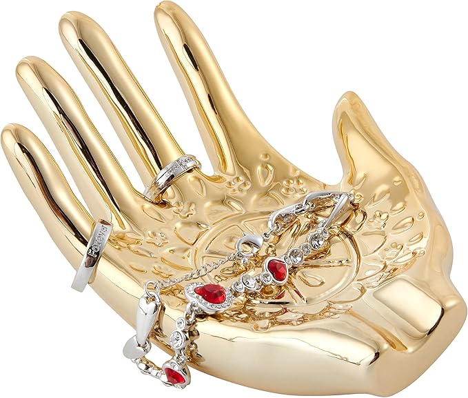 DIY Handprint Jewelry Dish Craft projects for every fan!