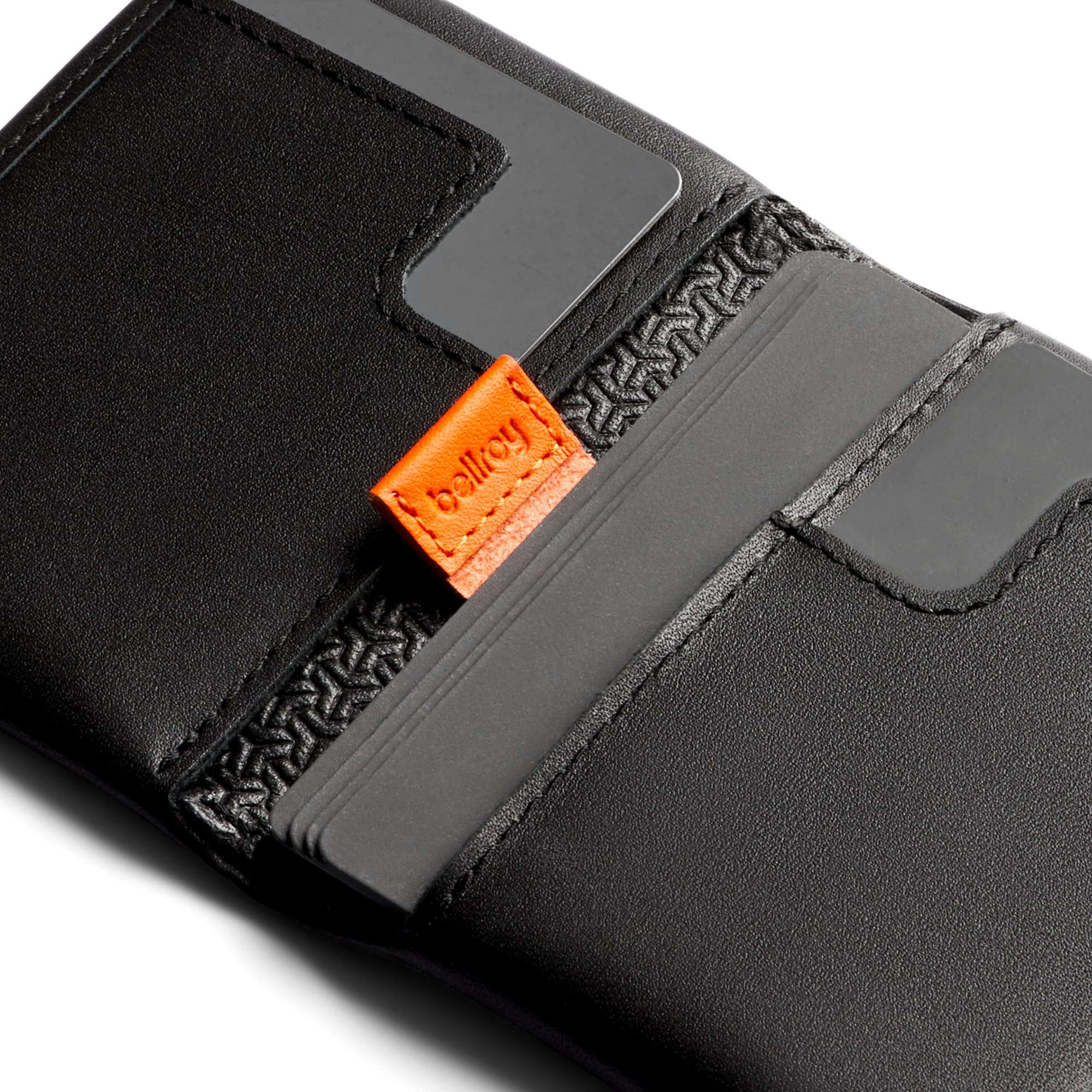 Bellroy Slim Sleeve – Cartera de Piel pequeña y Fina (máx. 12 Tarjetas más Billetes)