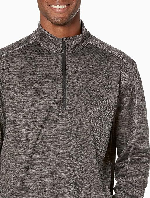 Gilet De Golf PGA Tour – Gris – Taille XL – Fermeture éclair – Grandes Poches