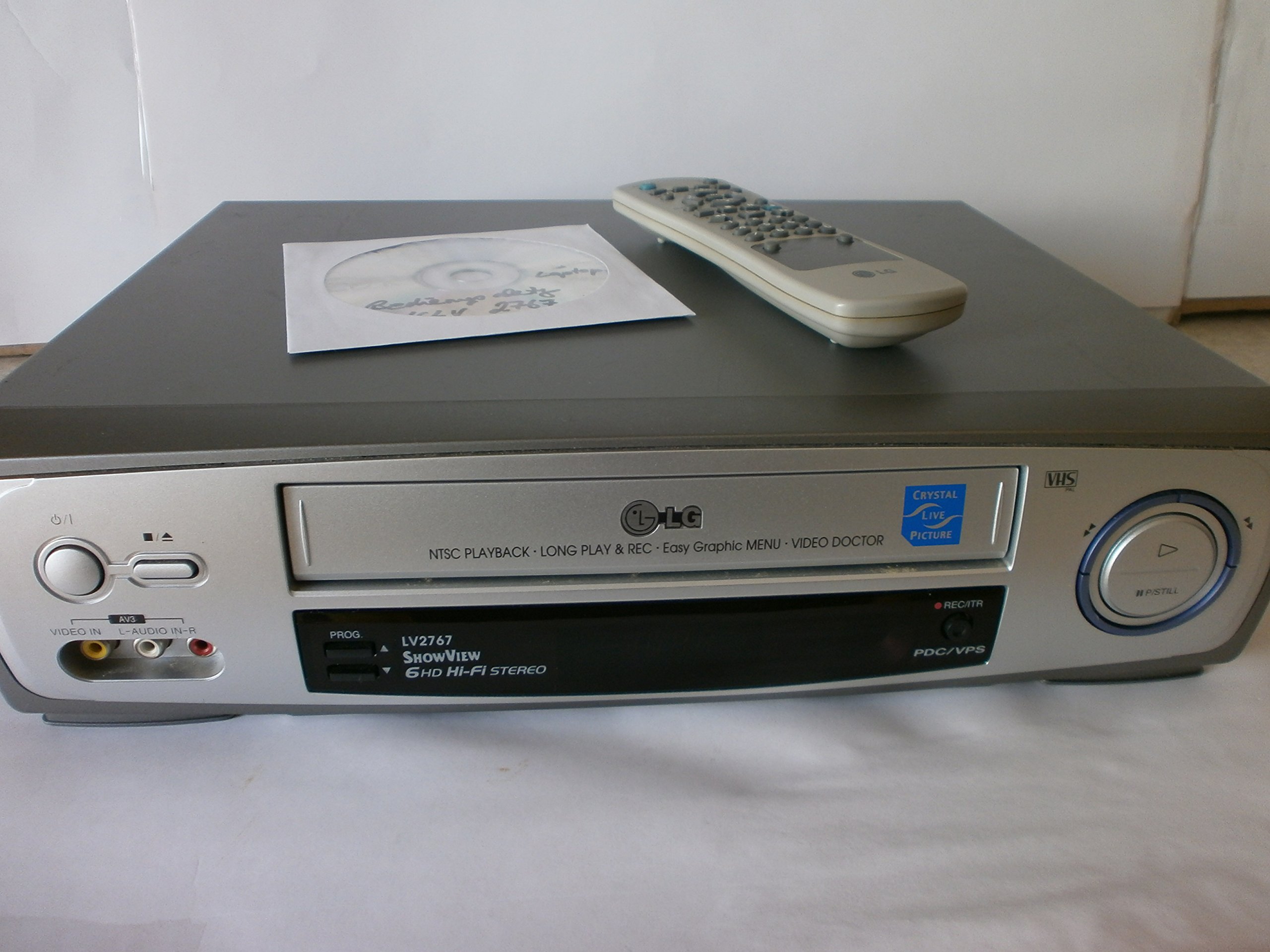 LG LV 2767 4 VHS Videorekorder